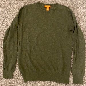 Forest Green Crewneck Sweater